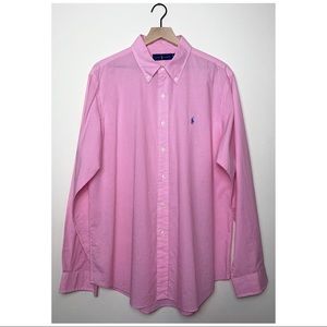 Ralph Lauren / Classic Fit Gingham Shirt (NWOT)